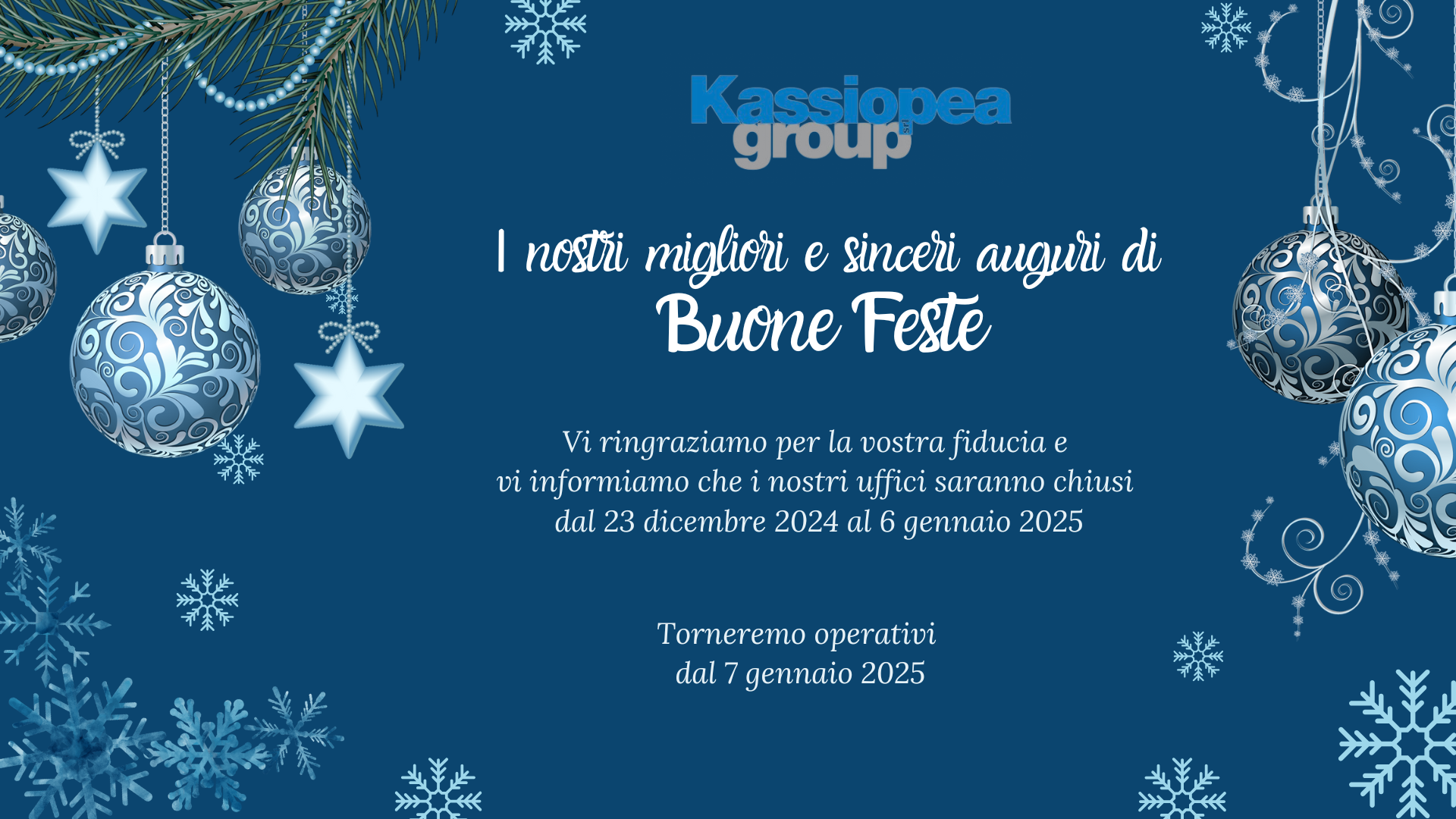 Auguri di Buone Feste